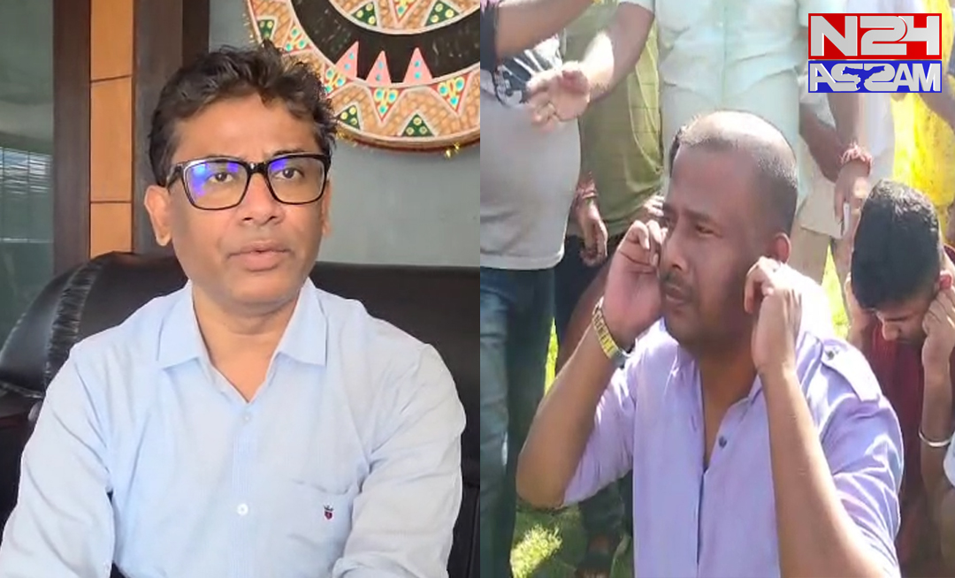 Pankaj Pathak । Dulu Ahmed । "পশ্চিমবংগৰ মুখ্যমন্ত্রী মমতা বেনার্জীয়ে পংকজ পাঠকক ফোন কৰা বাতৰি ভুৱা"-দুলু আহমেদ । পংকজ পাঠকে পশ্চিমবংগৰ মুখ্যমন্ত্রী মমতা বেনার্জীয়ে তেখেতক ফোন কৰাবুলি কৰা মন্তব্য ইতিমধ্যে অসমৰ সংবাদ মাধ্যমত প্রকাশ পাইছে।