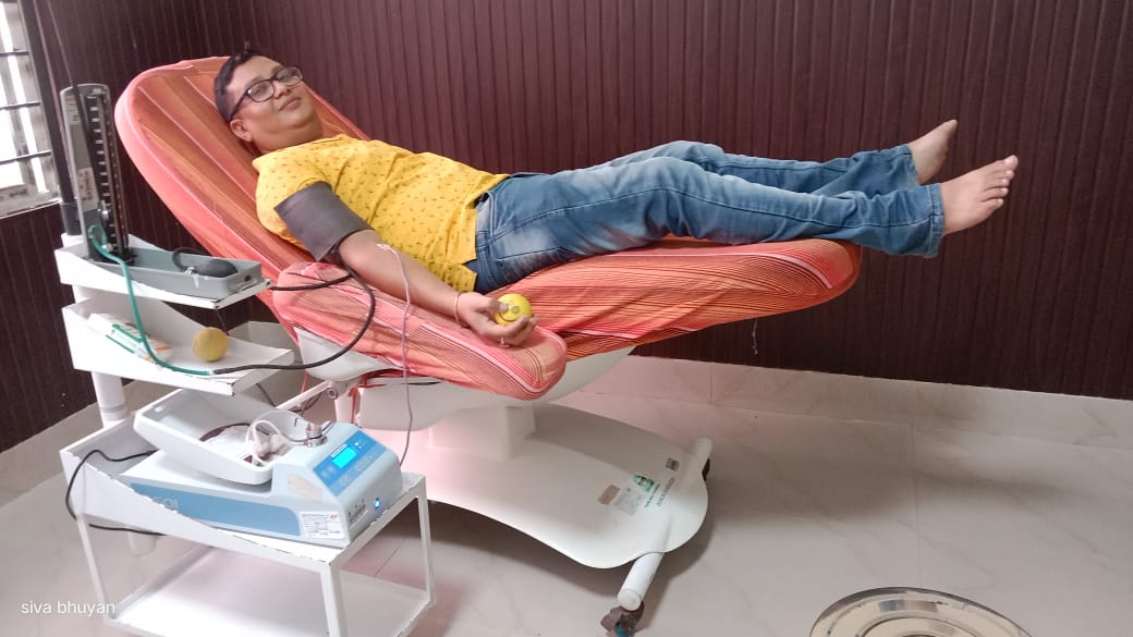 বৰভাগত জনকল্যাণ মঞ্চৰ "সহাৰি ন্যাস"ৰ উদ্যোগত প্ৰথম ৰক্তদান, সমাজৰ প্ৰশংসা ।Jankalyan NGO 