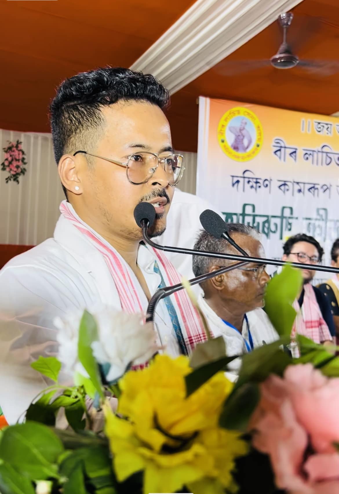 বীৰ লাচিত সেনাৰ বহিষ্কৃত নেতা বিকাশ অসম জে’ললৈ প্ৰেৰণ। VeerLachitSenaAssam