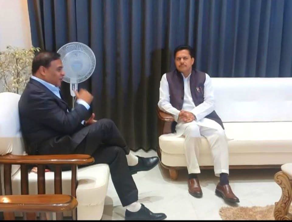 ২২ ফেব্ৰুৱাৰীত বিজেপিত যোগদান কৰিব ভূপেন বৰা: মুখ্যমন্ত্ৰী হিমন্ত বিশ্ব শৰ্মাৰ ঘোষণা