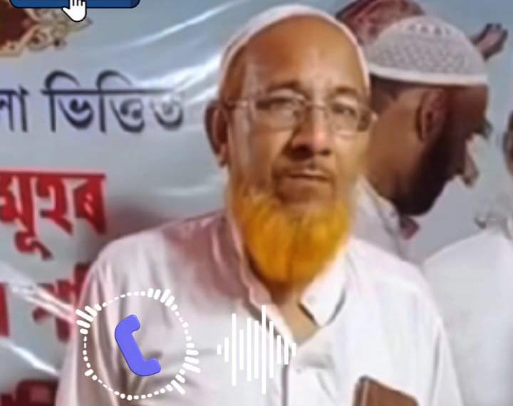কনমানী ছাত্ৰক নিযাৰ্তন চৰকাৰী বিদ্যালয়ৰ জাকিৰ উদ্দিন আহমেদ নামৰ সহকাৰীৰ শিক্ষকৰ । Hojai