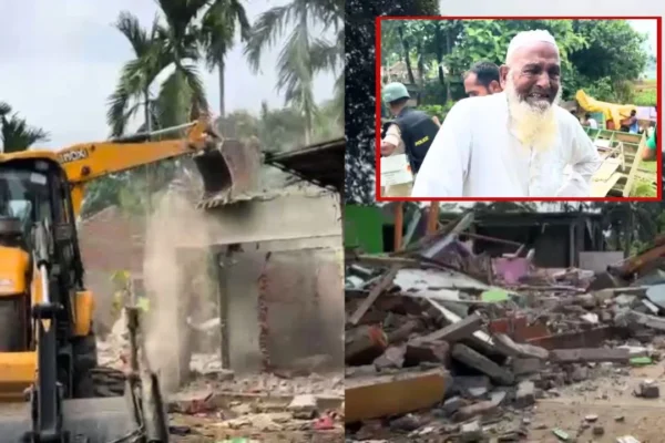 গোৱালপাৰাত বৃহৎ উচ্ছেদ অভিযান: হাচিলা বিলৰ চৰকাৰী ভূমি উদ্ধাৰ, ৬৬৭ পৰিয়াল উচ্ছেদ