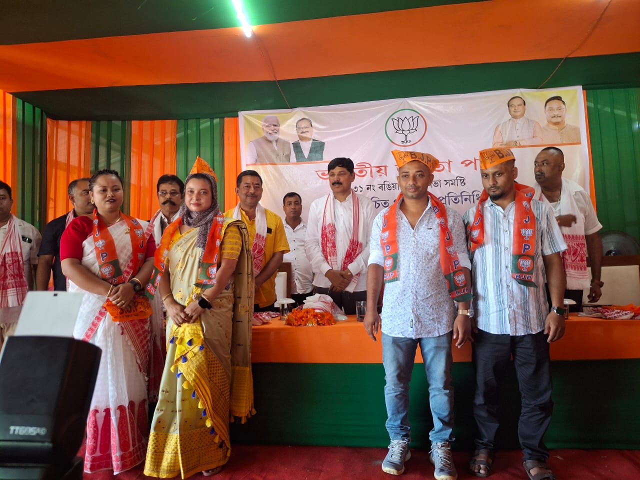 ৰঙিয়াত কংগ্ৰেছ দলৰ ব্যাপক সহনীয়া ,দুজনকৈ পৌৰ সভাৰ সদস্যৰ বিজেপি দলত যোগদান । BJP  Joining