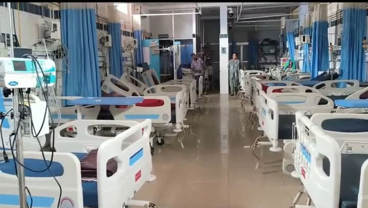 শিৱসাগৰ অসামৰিক চিকিৎসালয়ত ICU সাত দিন ধৰি বন্ধ, ৰোগীসকল সমস্যাত