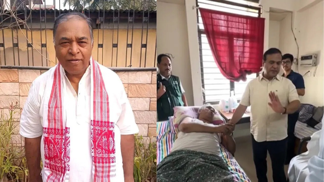 অসুস্থ পত্নী-কন্যা, স্বয়ং GMCH ৰ বিচনাত চকুলো টুকিছে ‘নামঘৰীয়া’ খ্যাত জয়ন্ত ভাগৱতী — মুখ্যমন্ত্ৰীৰ সহানুভূতি ।jayanta bhagawati actor