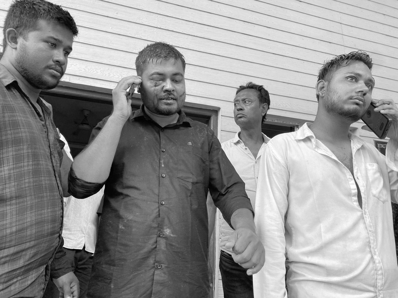 কাছাৰ মহাবিদ্যালয়ত ABVP কৰ্মীৰ আক্ৰমণ, সাংসদ গৈৰৱ গগৈৰ তীব্ৰ নিন্দা ।ABVP
