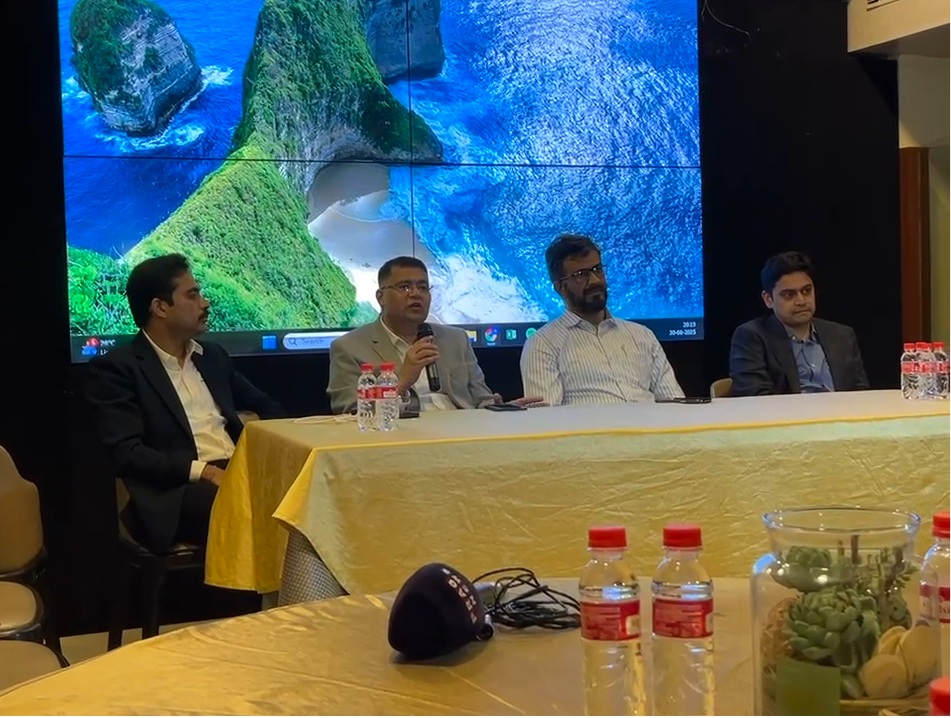 গুৱাহাটীত অনুষ্ঠিত চেন্নাইৰ এপ'ল হস্পিতালৰ জ্যেষ্ঠ পৰামৰ্শদাতাৰ সৈতে সংবাদমেল ও মত-বিনিময় । Apollo Hospitals