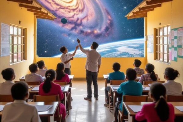 From classrooms to cosmos: Space education reaches 15 schools in Assam’s BTR
