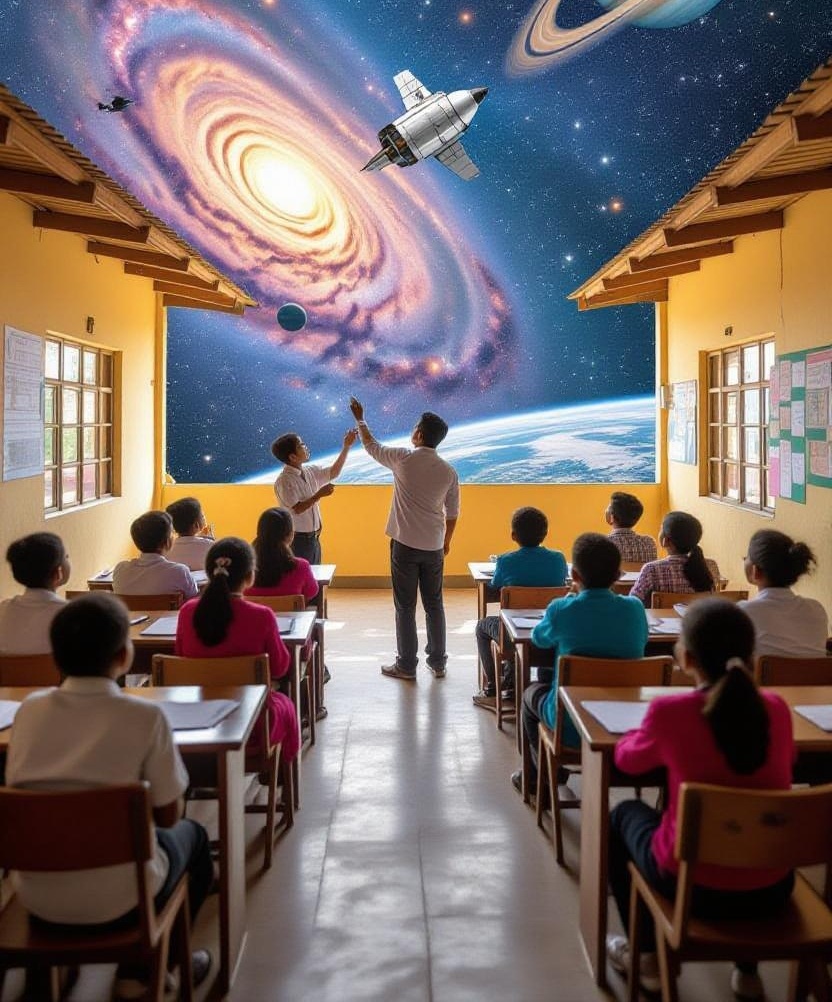 From classrooms to cosmos: Space education reaches 15 schools in Assam’s BTR