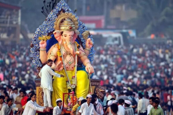 গণেশ চতুৰ্থী ২০২৫ : সমগ্ৰ দেশত আনন্দ উল্লাসৰে উদযাপন ।Ganesh Chaturthi 