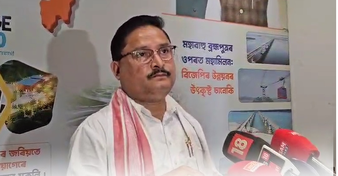 নাগৰিক সমাজক লৈ তীব্ৰ প্ৰতিক্ৰিয়া দিলীপ শইকীয়াৰ ।Dilip saikia