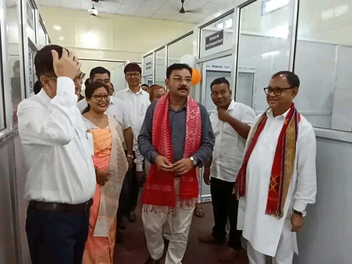 উৎসৱমুখৰ পৰিৱেশত যোৱা কালি দুধনৈ সমজিলা উদ্ঘাটন। Ranjeet kumar Das