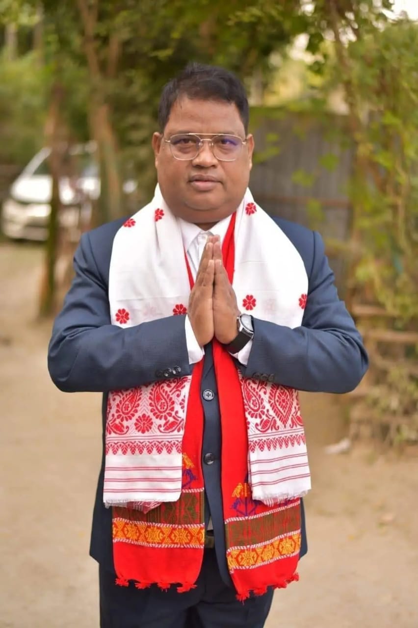 দৰং জিলাৰ জনপ্ৰতিনিধি হেমন্ত কুমাৰ ডেকাৰ আকস্মিক বিয়োগ ।Hemanta Kumar Deka