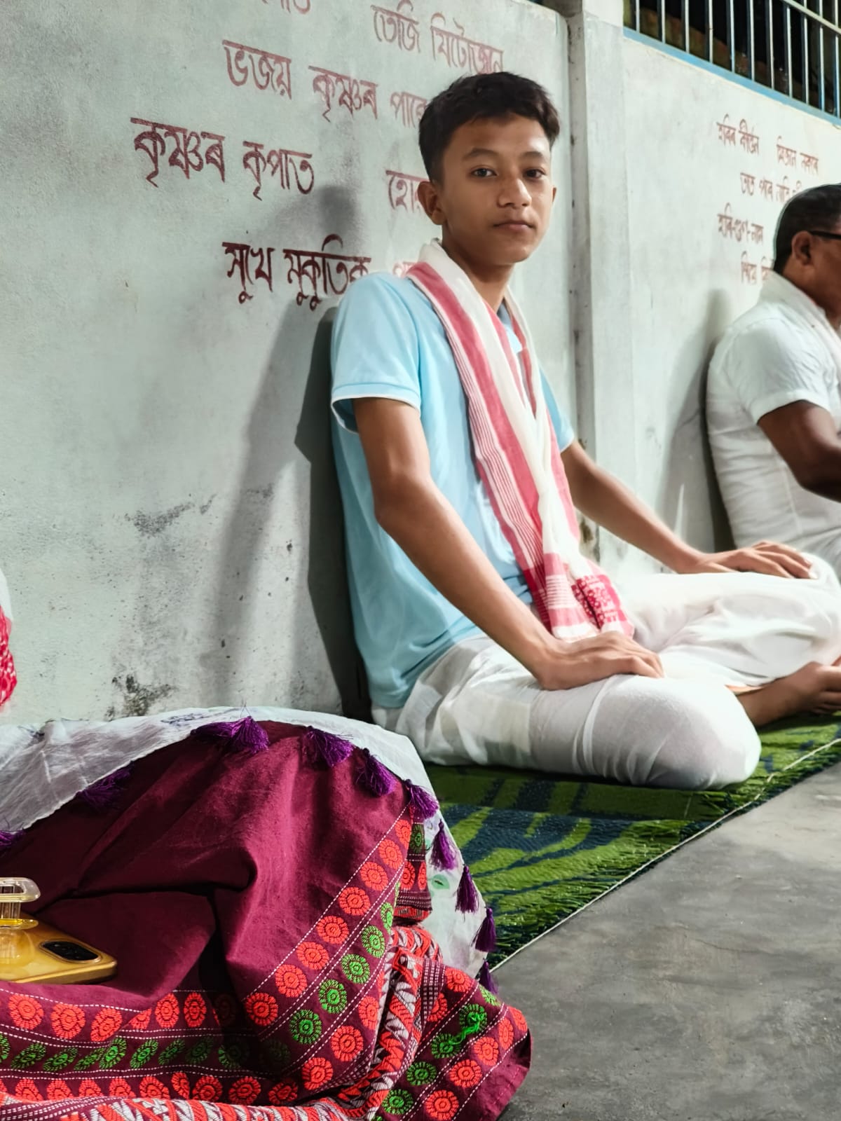 মৰাণত ভয়ংকৰ পথ দূৰ্ঘটনা : পিতা-পুত্ৰৰ মৃত্যু ।Father, Son Killed In Road Accident ।