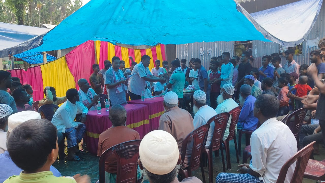 ধুবুৰীত AIUDF দলে উল্লেখযোগ্যভাৱে শক্তি বৃদ্ধি ।AIUDF