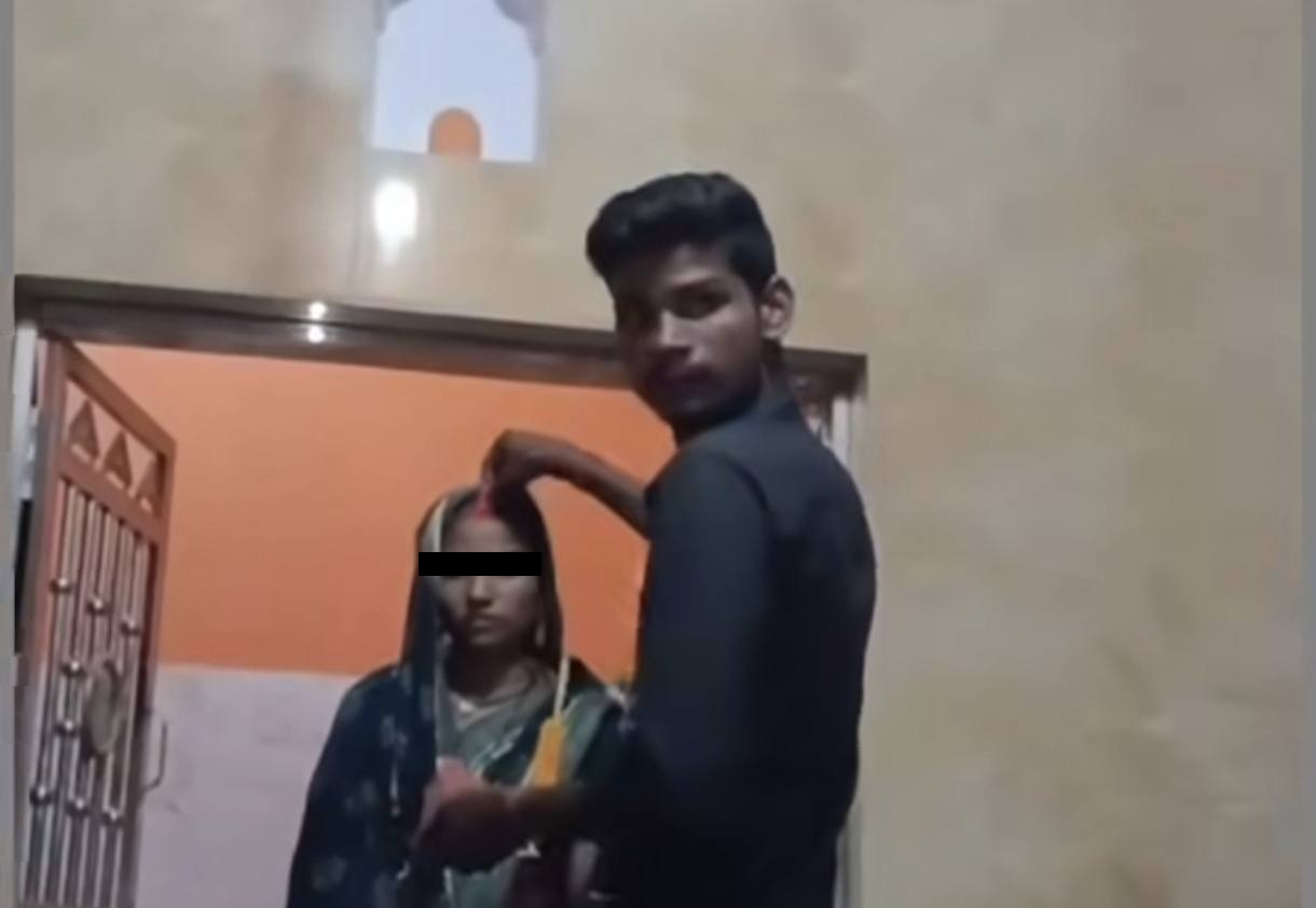 ভতিজাকৰ সৈতে স্ত্ৰীৰ বিয়া পাতি দিলে স্বামীয়ে ।Marriage