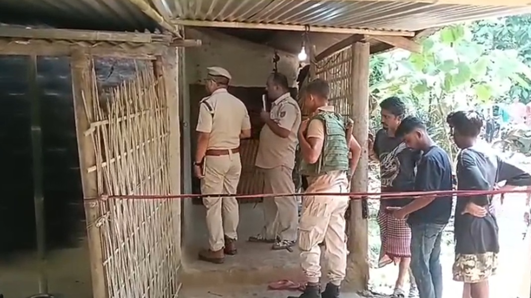 নগাঁও চামগুৰিত লোমহৰ্ষক হত্যাকাণ্ড! Nagaon