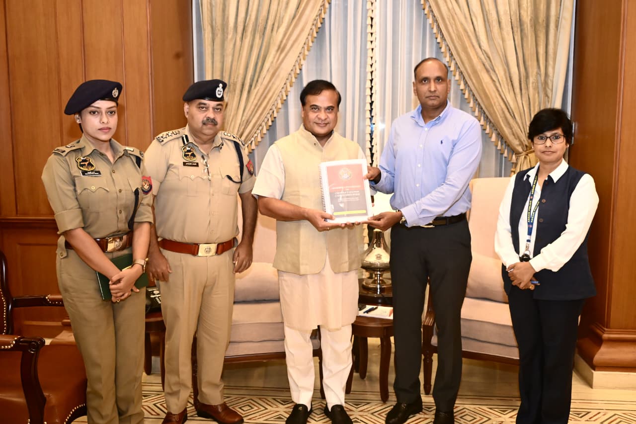 গৌৰৱ গগৈৰ পাকিস্তান সংযোগ সন্দৰ্ভত মুখ্যমন্ত্ৰীৰ গুৰুত্বপূৰ্ণ মন্তব্য, এছ আই টিৰ প্ৰতিবেদন দাখিল । Garuva Gogi