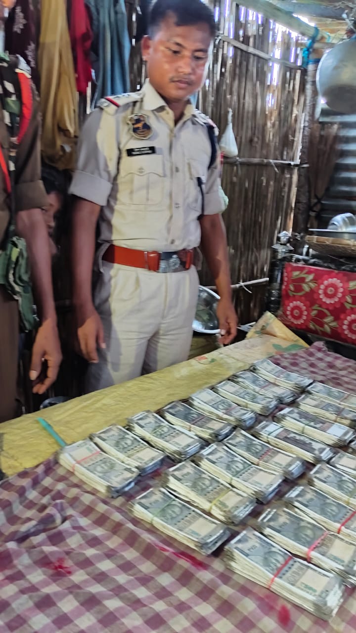 নলবাৰীত উঠিছে টকাৰ উজান! । Nalbari