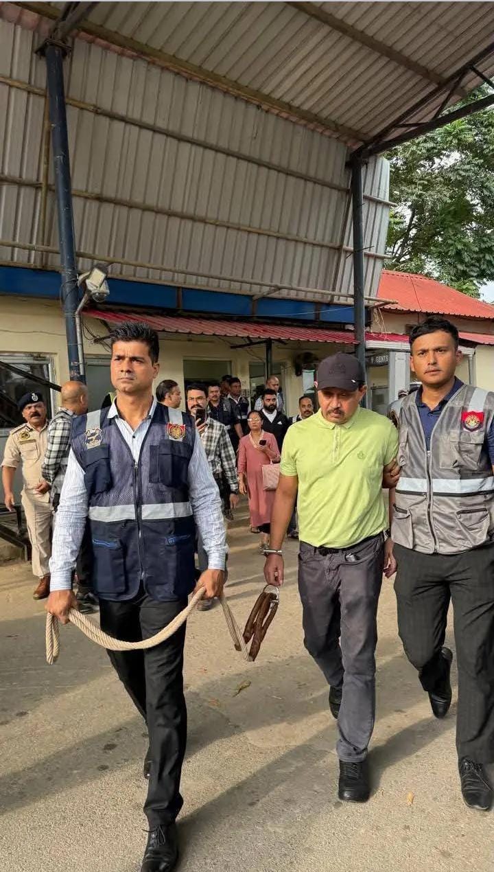 জুবিনৰ মৃত্যুৰ গোচৰ CBIলৈ হস্তান্তৰৰ আবেদন শ্যামকানুৰ । Zubeen Garg Death Case: