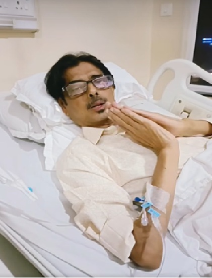 "আজি যে মোৰ প্ৰটিনৰ অভাৱ, ইয়াৰ বাবে দায়ী চৰকাৰ" — দীপক শৰ্মা । নেমকেয়াৰ হাস্পতালত চিকিৎসাধীন বাঁহীবাদক দীপক শৰ্মাৰ ক্ষোভ । Dipak Sarma 