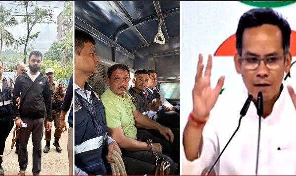 শ্যামকানু-সিদ্ধাৰ্থৰ গ্ৰেপ্তাৰক নাটক আখ্যা গৌৰৱ গগৈৰ । Zubeen Garg Death Case