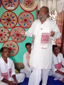 নাগাৰা নামৰ সম্ৰাট ৰামচৰণ ভড়ালীৰ দেহাৱসান , Ramcharan Bharali