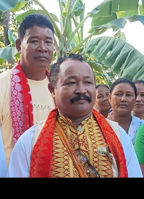 হাৰিয়াপাৰ পানীগাঁওত বাথৌ "আৰজত" — ধৰ্মীয় আস্থাৰে মুখৰিত মৰিগাঁও । MARIGAON