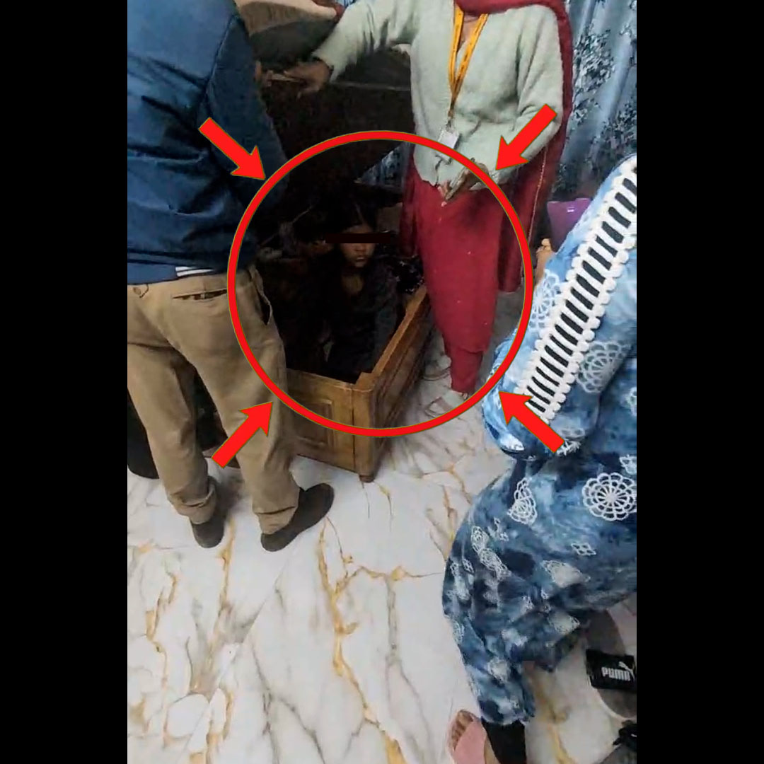 গুৱাহাটীত জঘন্য শিশু নিৰ্যাতনৰ ঘটনা, বক্স পালেঙৰ বাকচৰ ভিতৰত বন্দী ১৩ বছৰীয়া *কি*শো*ৰী* । Guwahati Crime