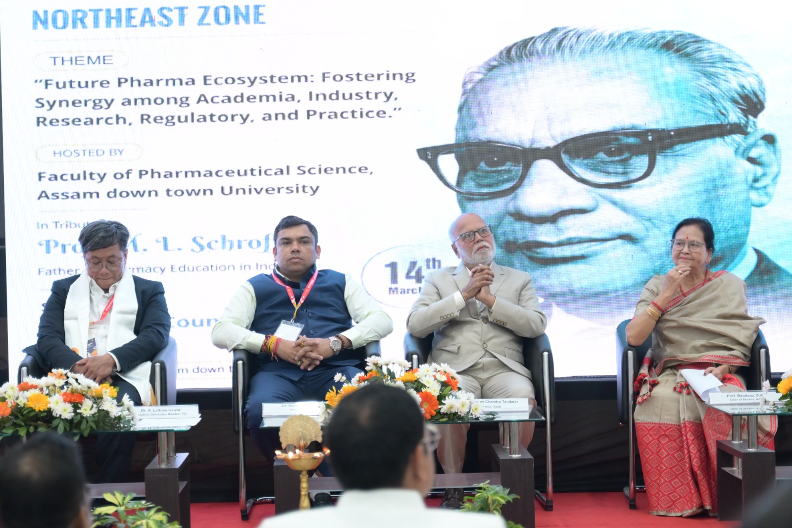 Pharma Anveshan 2026 (North East Zone) Celebrates Innovation, Collaboration, and the Spirit of Pharmacy, Assam down town University
