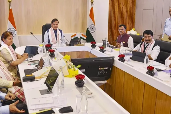 শিৰোনামঃ ৫ জুনত মন্ত্ৰীসভা সম্প্ৰসাৰণ, দিছপুৰত জল্পনা-কল্পনাৰ তুঙ্গত মন্ত্ৰিত্বৰ দৌৰ । Himanta Biswa Sarma