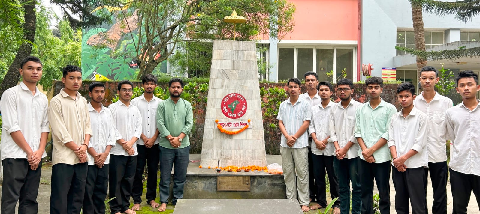 কটন বিশ্ববিদ্যালয়ত ছাত্ৰ সংহতি দিৱস , ছাত্ৰ সমাজে নিজৰ দায়িত্ব পালনেৰে সমাজ পৰিবৰ্তন কৰিব পাৰে । Cotton University