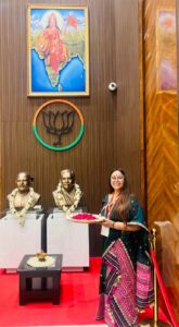 ৰাজ্যিক বিজেপিৰ মহিলা মৰ্চাৰ সভানেত্ৰীৰ চৰ্চাত অলকা পাটোৱাৰী । BJP