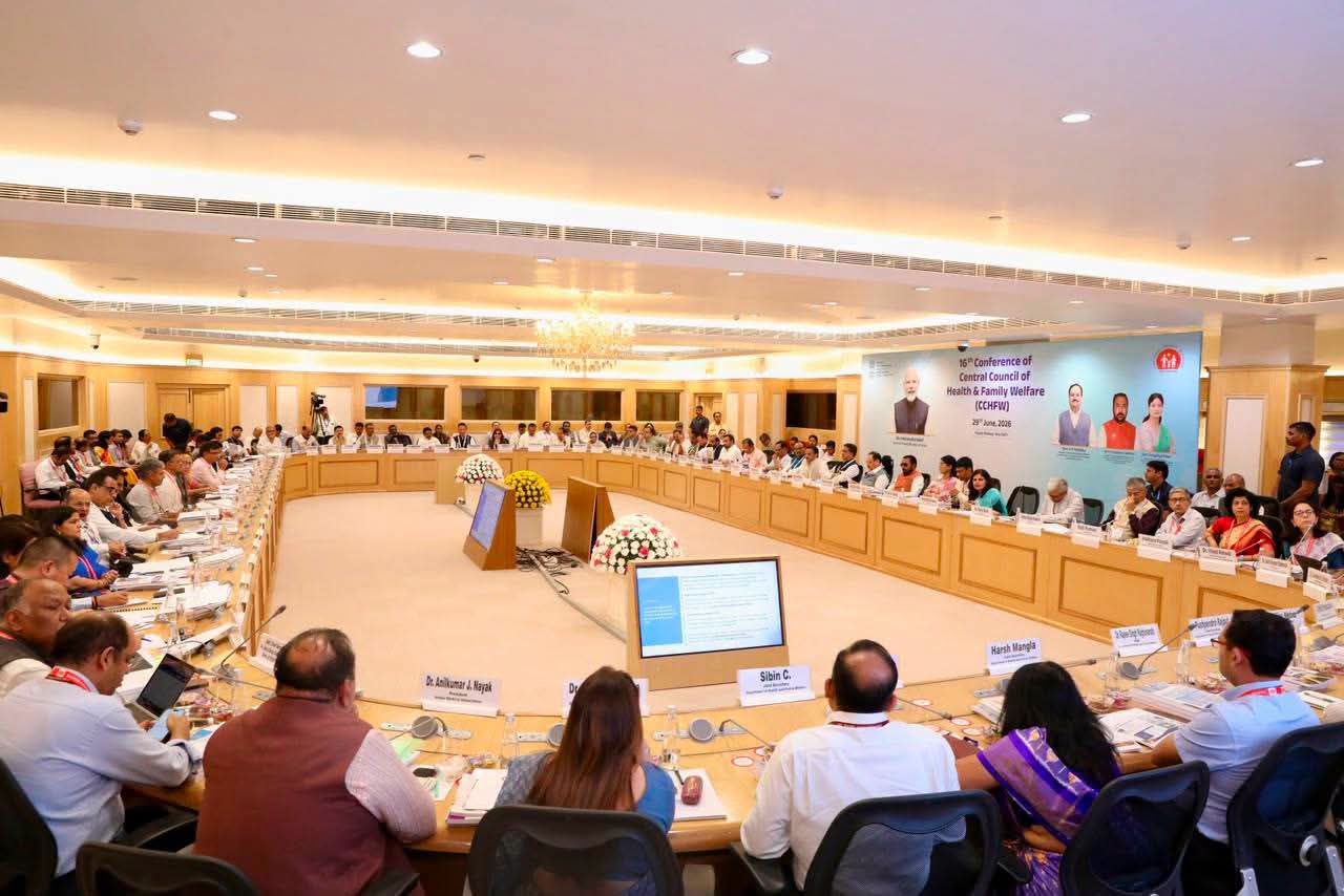 কেন্দ্ৰীয় স্বাস্থ্য পৰিষদৰ বৈঠকত অসমৰ স্বাস্থ্য মন্ত্ৰী অশোক সিংহল,ডিজিটেল স্বাস্থ্য ব্যৱস্থা শক্তিশালী কৰিবলৈ নতুন পদক্ষেপৰ শুভাৰম্ভ ।Ashok Singhal