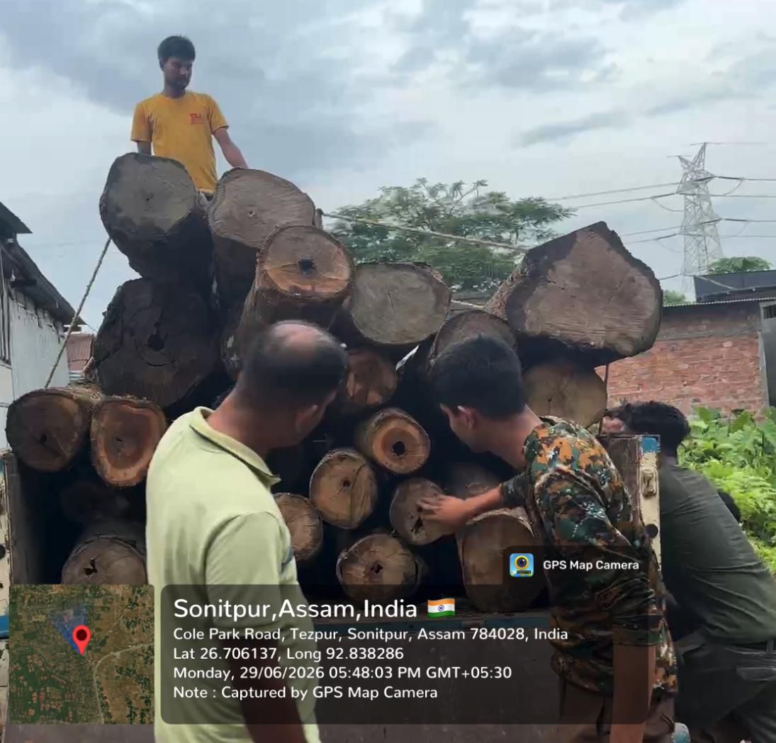 “এটা সপ্তাহৰ ভিতৰত ১০০ শতাংশ অবৈধ কাঠফলা মিল বন্ধ হ’ব লাগিব” — বন মন্ত্ৰী জয়ন্ত মল্লবৰুৱা ।Jayanta Malla Baruah