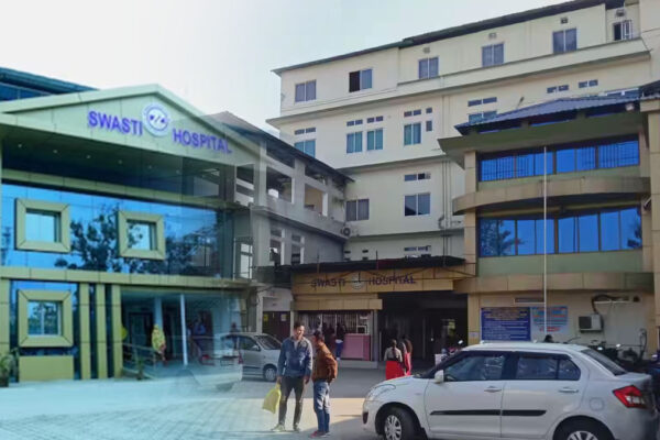 ৰঙিয়াৰ স্বস্তি হাস্পতালত ৰোগীৰ মৃত্যুক কেন্দ্ৰ কৰি উত্তপ্ত পৰিস্থিতি । Swasti Hospital