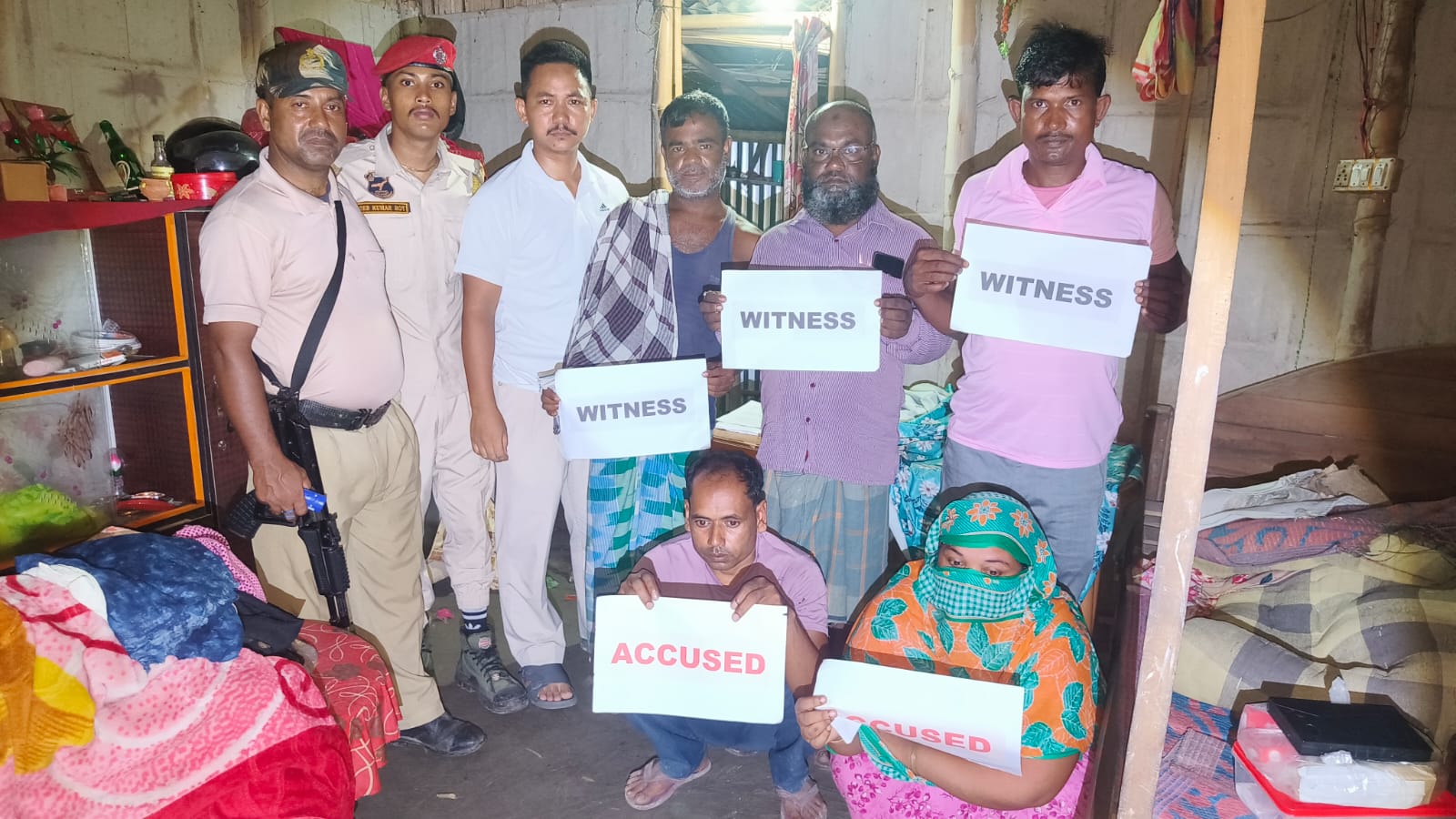 গৌৰীপুৰত আৰক্ষীৰ ড্ৰাগছ বিৰোধী অভিযান, কুখ্যাত ড্ৰাগছ ব্যৱসায়ী দম্পতীক আটক । Gauripur
