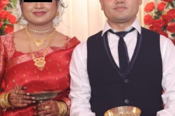 নৱবিবাহিত পত্নীৰ ওপৰত স্বামীৰ অকথ্য নিৰ্যাতনৰ অভিযোগ