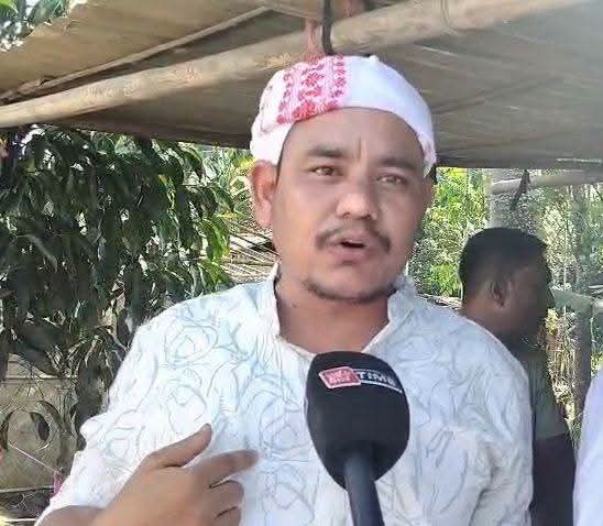 বানাক্ৰান্তৰ কাষত থিয় দিয়া বীৰ লাচিত সেনাৰ নেতাৰ ৰহস্যজনক দুৰ্ঘটনাত *মৃ*/ত্যু*