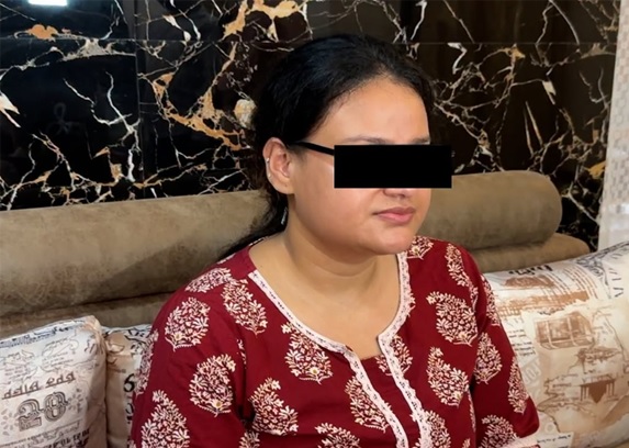 ফাঁচী বজাৰত মহিলাৰ বেগত পিষ্টলৰ গুলী-মেগজিন উদ্ধাৰ