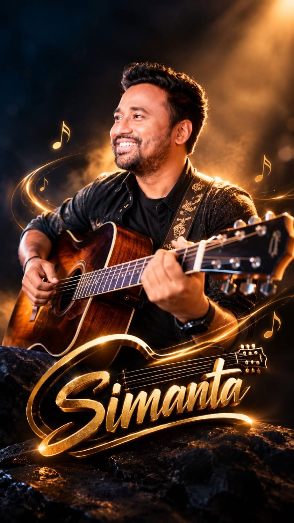 কণ্ঠশিল্পী সীমান্ত শেখৰৰ জীৱনলৈ ভাবুকি?
